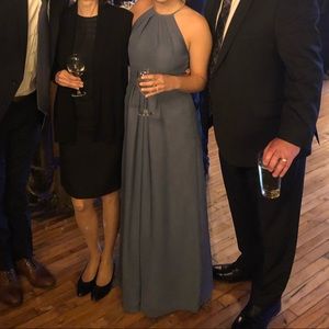 Weddington Way Isabelle Maxi Dress Dusty Blue